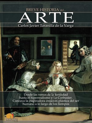 cover image of Breve historia del Arte